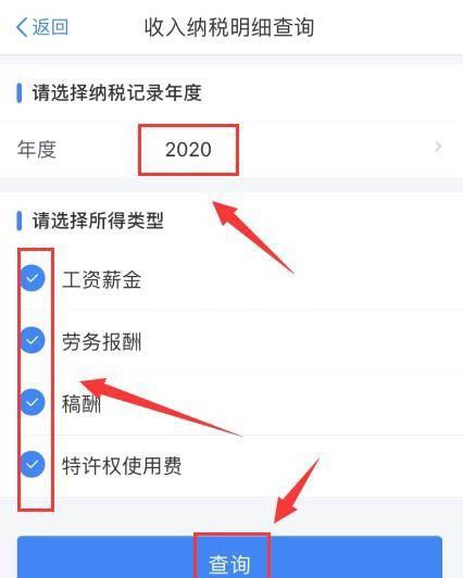 个人所得税怎么查询2020年度个人收入纳税明细?个人所得税查询2020年度个人收入纳税明细方法步骤截图