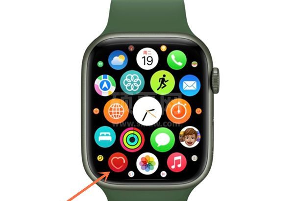 applewatch7怎么检测心跳？applewatch7心率测量教程分享截图