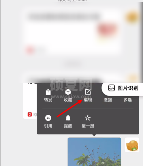 微信怎么修改已经发送的图片？微信修改已经发送的图片方法步骤截图