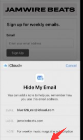 icloud+怎么隐藏邮件地址?icloud+隐藏邮件地址步骤介绍截图