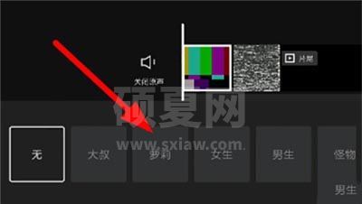 剪映变声器怎么用?剪映变声器设置教程截图