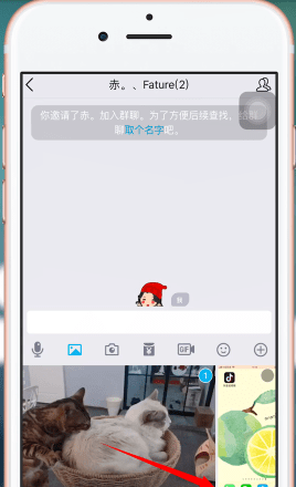 在抖音APP里将视频分享到QQ群的详细操作截图