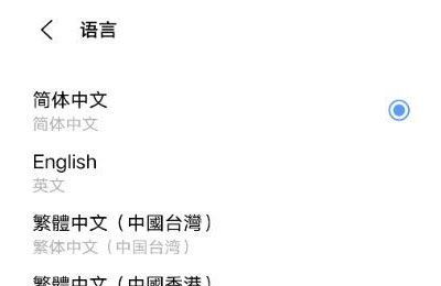 怎样设置vivos10简体中文?vivos10设置简体中文教程截图