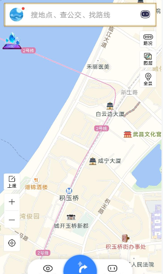 百度地图设置主题的简单操作截图