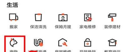 58同城APP里发布宠物信息的步骤介绍截图