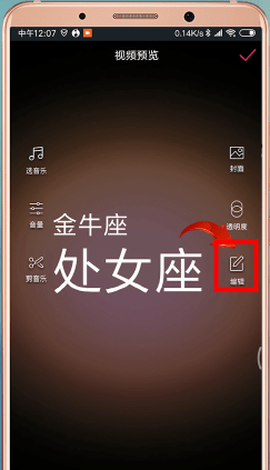 在抖音APP中制作出文字图片的详细方法截图