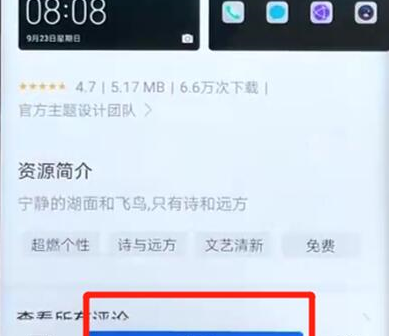 荣耀手机修改主题的简单教程分享截图