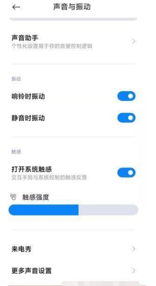 小米11Pro开启哈曼卡顿?小米11Pro开启哈曼卡顿的教程截图