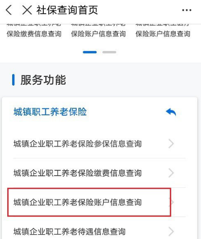 支付宝可以查询养老保险交了几年吗 支付宝查看社保缴纳年限方法截图