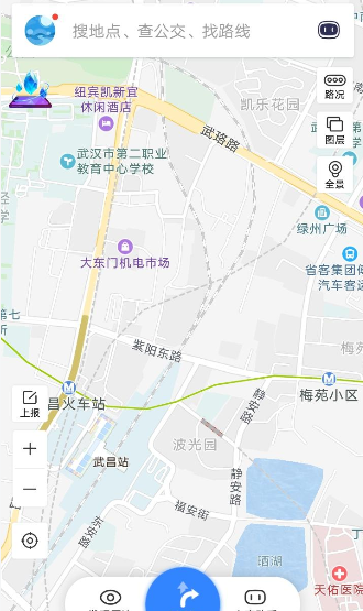 百度地图设置主题的简单操作截图