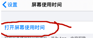 iPhone12怎么设置屏幕使用时间的密码 iPhone12启用为屏幕使用时间密码方法截图