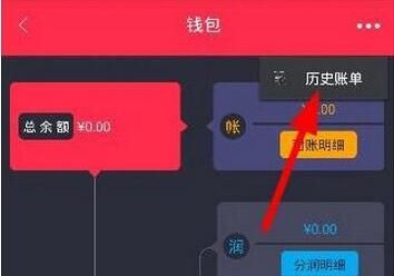 在胖胖生活中查询账单的具体教程截图