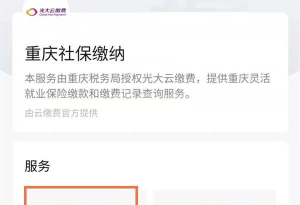 重庆医保微信在哪里缴费？微信交重庆医保操作教程截图