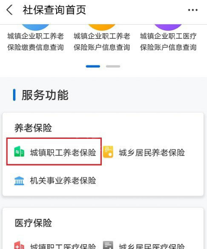 支付宝可以查询养老保险交了几年吗 支付宝查看社保缴纳年限方法截图