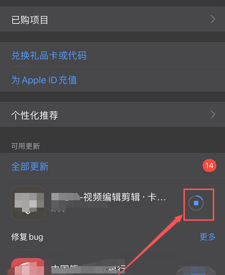 iphone12app更新在哪里 iphone12app更新方法截图