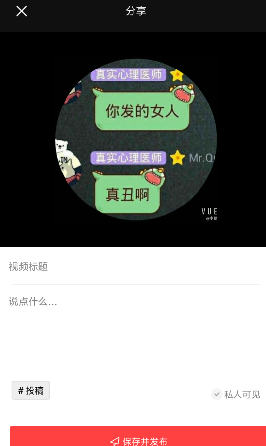 vue上传视频的简单操作截图