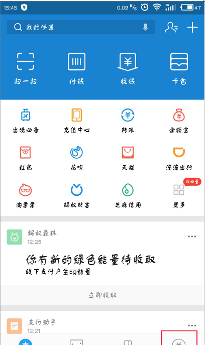 支付宝APP进行第二次绑定手机号码的具体操作截图