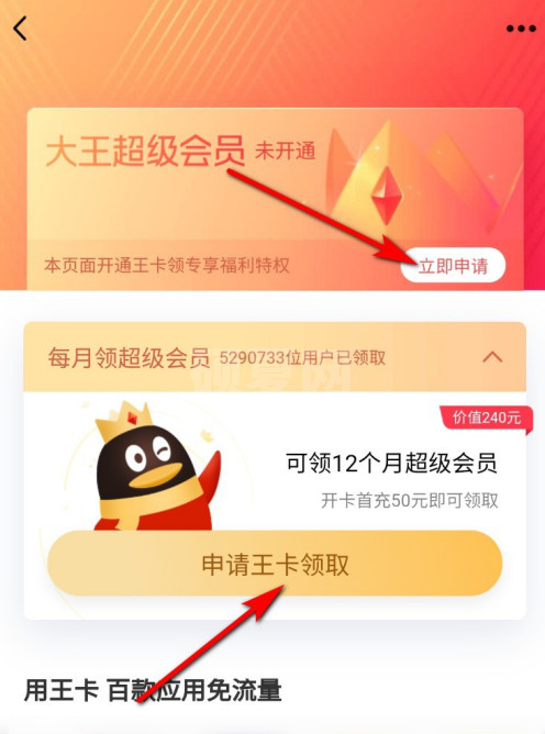 QQ怎么开通大王超级会员 QQ开通大王超级会员方法步骤截图