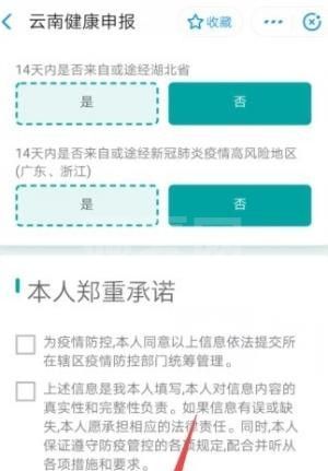 云南健康码怎么申请 支付宝云南健康码怎么申请截图