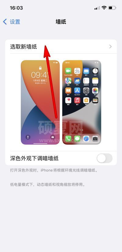 iphone13pro怎么更换壁纸？iphone13pro更换壁纸教程一览截图