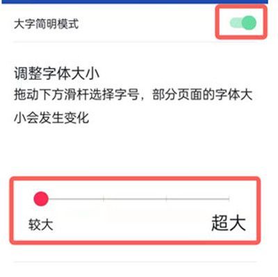 抖音大字简明模式怎么开启?抖音大字简明模式的开启方法截图