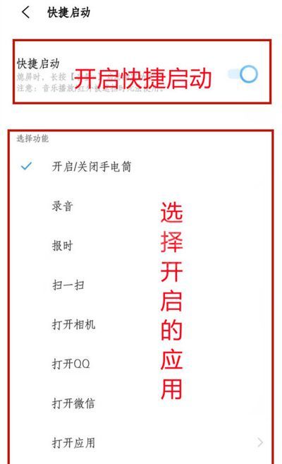 iqoo8pro怎么设置快捷启动?iqoo8pro设置快捷启动教程截图