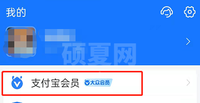 支付宝会员成长值明细在哪里查看?支付宝查询会员分数详情教程截图