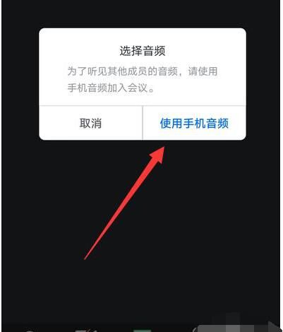 腾讯会议APP开会没有声音的解决方法截图