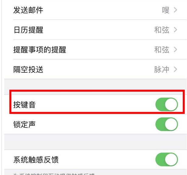 苹果ios14怎么开启打字震动功能？苹果ios14开启打字震动功能方法教程截图