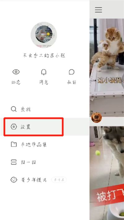 快手中压竞猜的操作方法截图