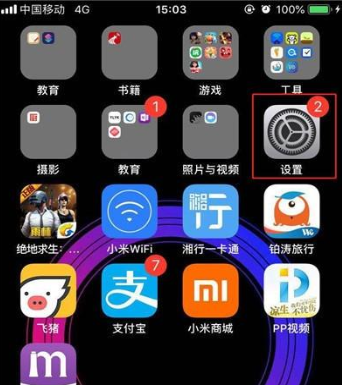 iphone11关闭应用评分提醒的操作过程截图