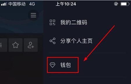 抖音APP提现红包的操作流程截图