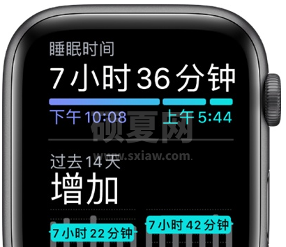 applewatch怎么监控睡眠?applewatch监控睡眠的方法截图