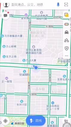 高德地图设置避开高速的图文操作截图