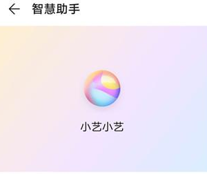 华为mate30pro语音助手进行唤醒的操作方法截图