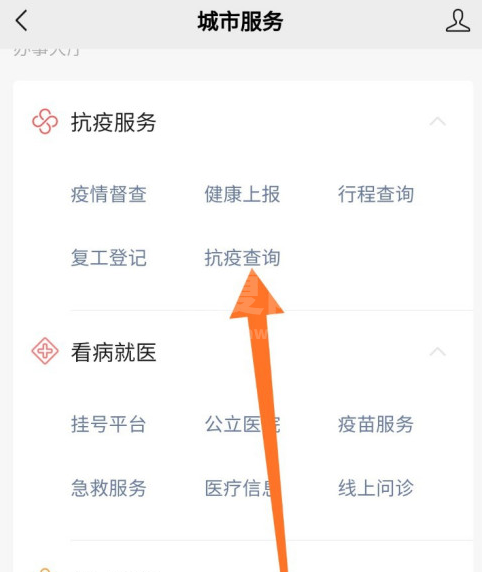 怎么在微信上查看核酸检测结果 微信上查看核酸检测结果的方法截图