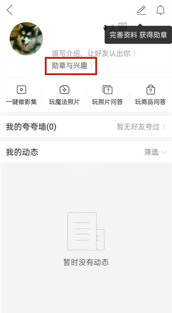 拼多多勋章墙在哪里查看?拼多多查询获得勋章教程截图