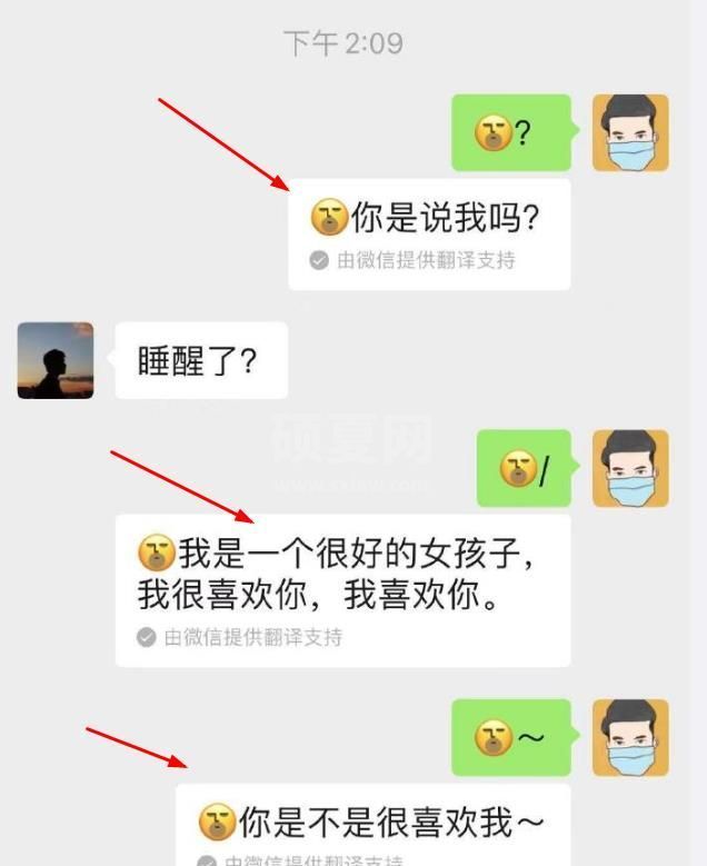 为什么微信表情翻译不了成文字呢？微信表情翻译你是不是很喜欢我成文字教程截图