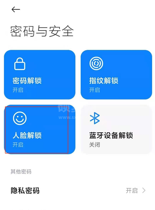 小米11青春版如何人脸识别?小米11青春版设置人脸识别的方法截图