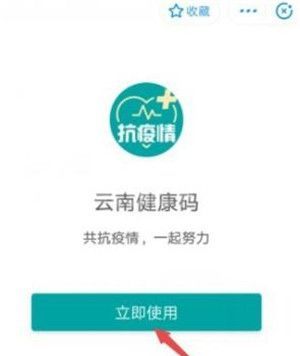 云南健康码怎么申请 支付宝云南健康码怎么申请截图