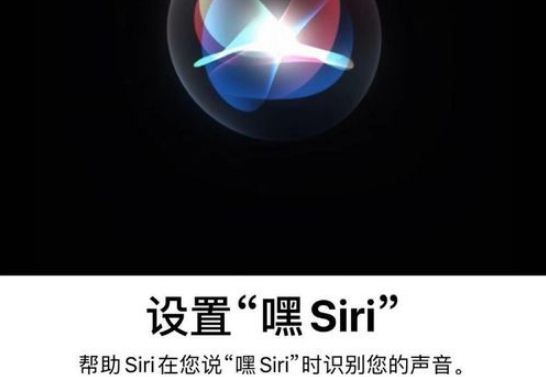 苹果11召唤SIRI的操作过程讲解截图