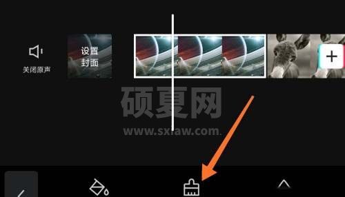 剪映画布样式背景在哪设置 剪映使用图片画布样式背景方法截图