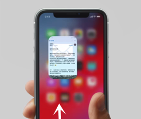 iphone11返回主屏幕的操作步骤截图