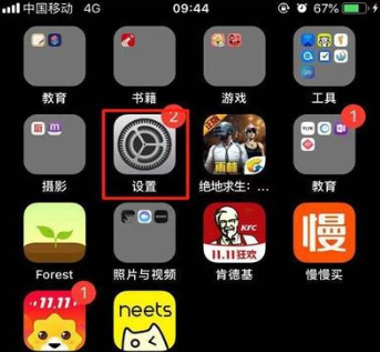 iphone11隐藏小白点的详细步骤截图