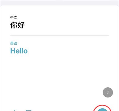 ios14翻译怎么使用 ios14翻译使用教程截图