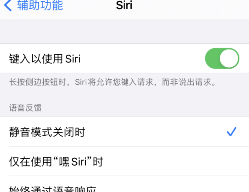 如何开启iPhone12语音助手Siri?iPhone12语音助手Siri开启方法截图