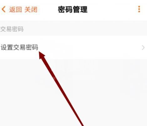 芒果TV交易密码怎么设置? 芒果TV设置交易密码的步骤截图