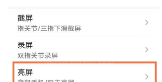荣耀50怎样开启抬手亮屏功能?荣耀50开启抬手亮屏功能步骤分享截图