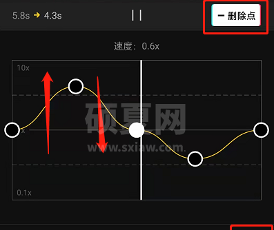 剪映怎么设置视频自定义变速?剪映自定义曲线变速方法一览截图