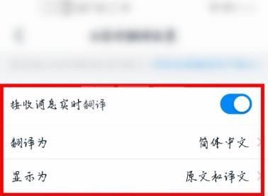 钉钉怎么自动翻译消息? 钉钉消息自动翻译的方法截图